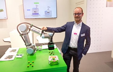 HLS auf der automatica 2018