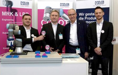 HLS Vobot World auf der FMB Süd