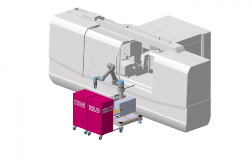 Cobot-CNC-Belader Light
