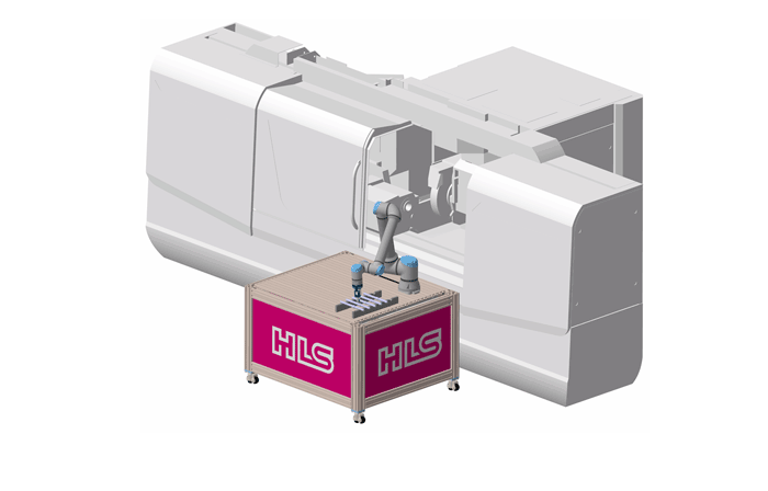 HLS Cobot-CNC-Belader Court